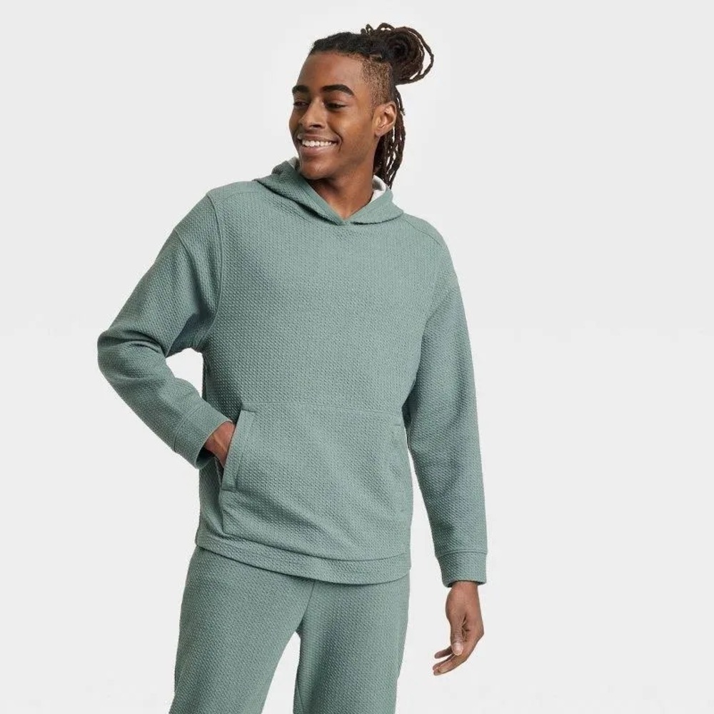 All In Motion Textured Knit Hoodie